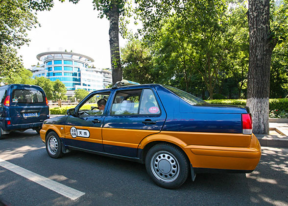 Taxis in Beijing